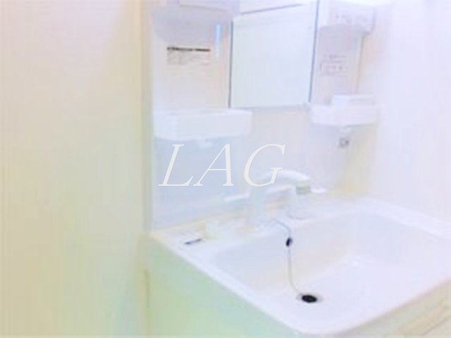 洗面設備　独立洗面台です。