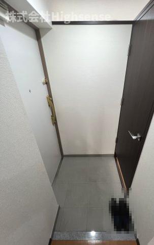 玄関　シンプルで使いやすい玄関です