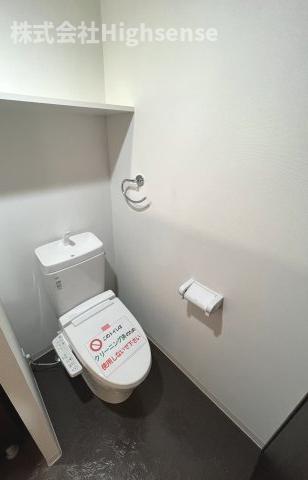 トイレ　トイレもきれいです