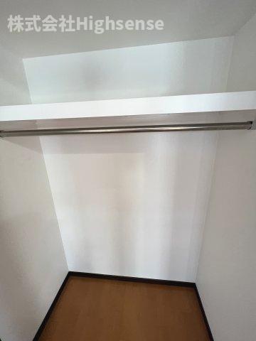 収納　ちょっとした収納スペースも充実しています