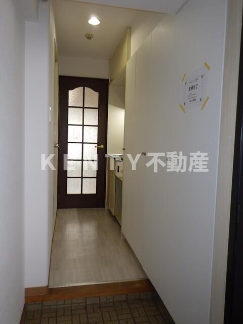 玄関　明るい玄関です