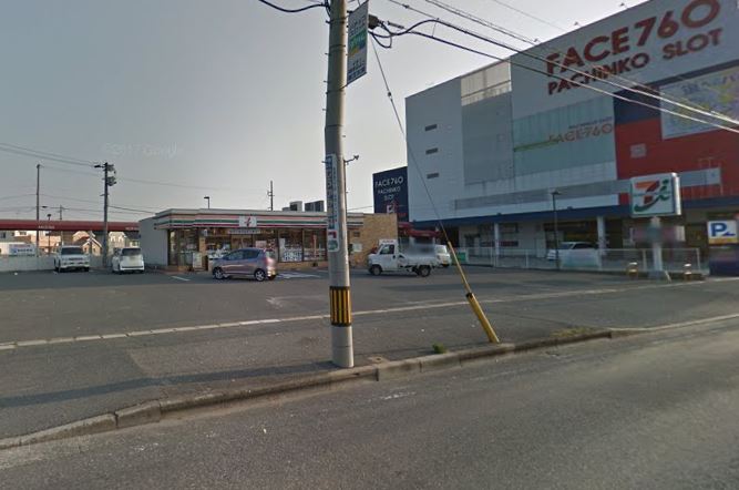 コンビニ　セブンイレブン 若松高須東4丁目店（コンビニ）まで769m