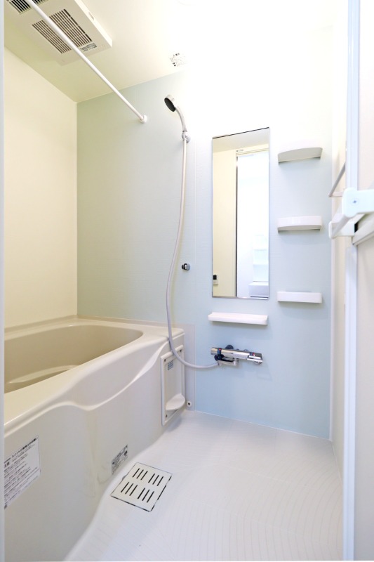 バス・シャワールーム　図面と現状に相違がある場合には現状を優先