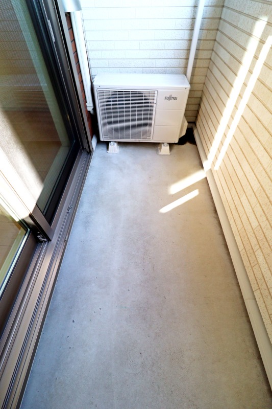 バルコニー　図面と現状に相違がある場合には現状を優先