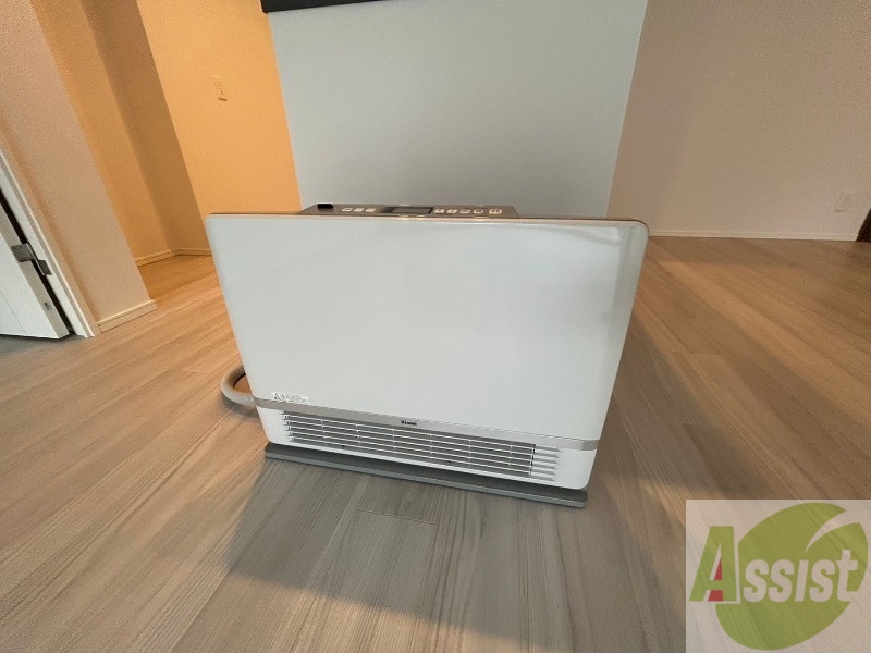 その他設備　都市ガスの暖房ですので冬場の光熱費も安心ですね！