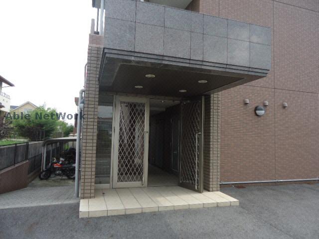 エントランス　エントランス部分