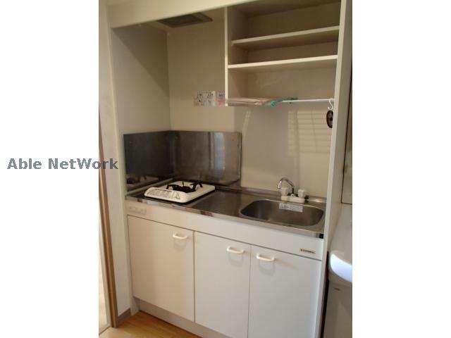 キッチン　※同物件別部屋の写真です。