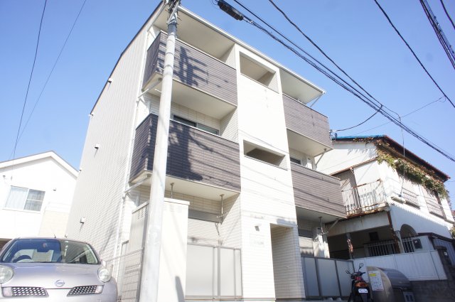 建物外観　おしゃれな外観です