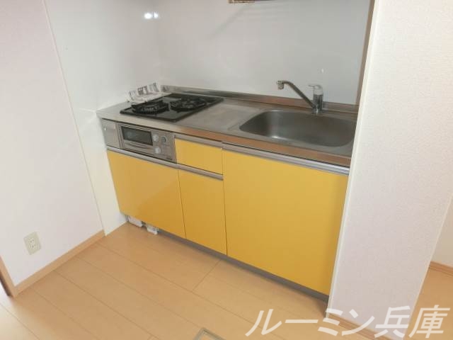 アーバンシヅキのキッチン写真