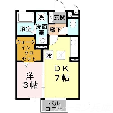 アーバンシヅキの間取り写真