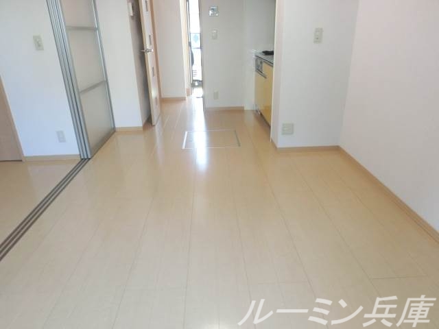 アーバンシヅキの居間写真