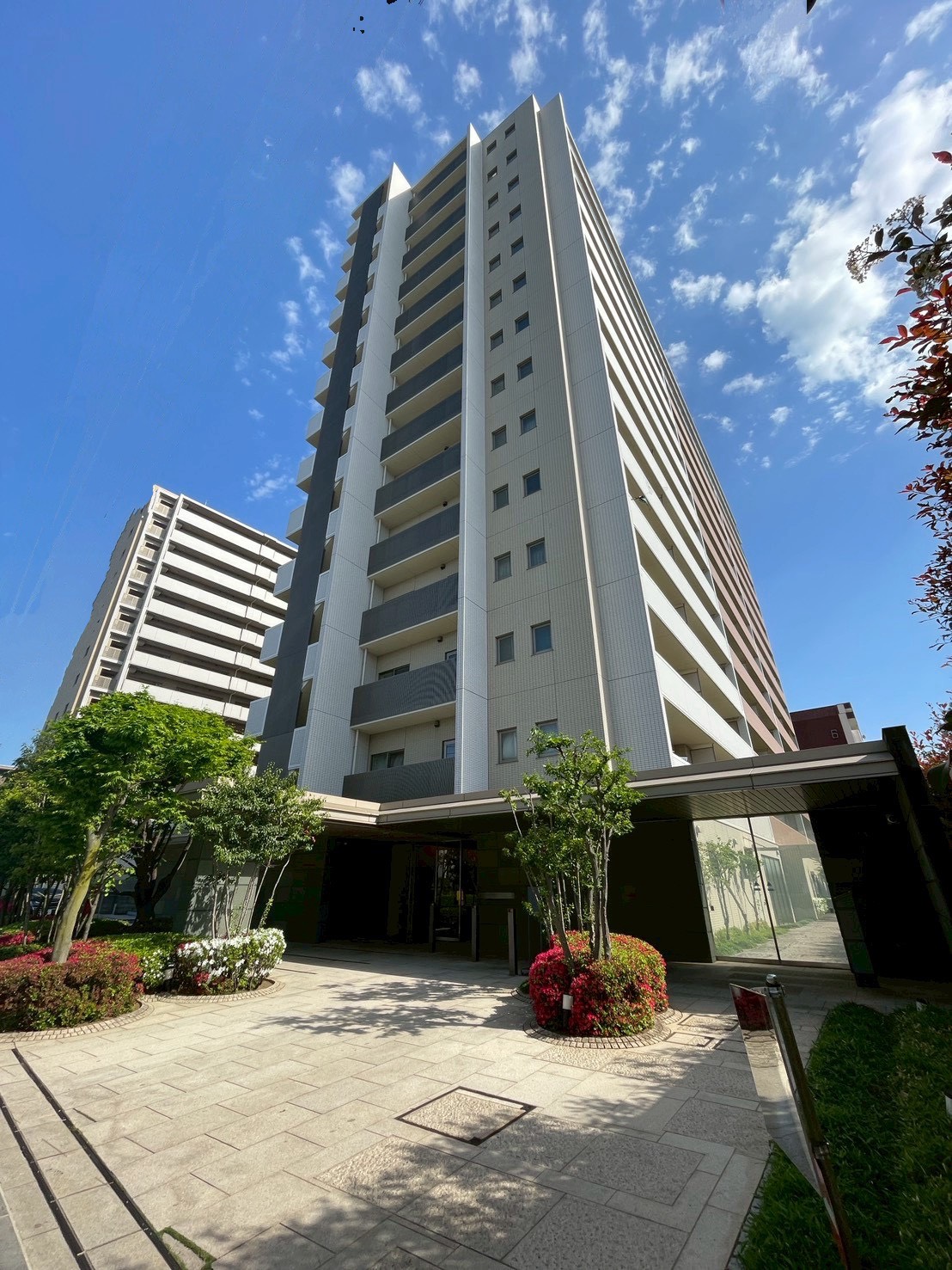 建物外観　☆分譲賃貸マンション☆