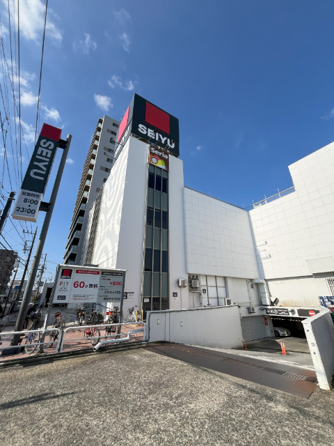 スーパー　西友鳩ヶ谷店（スーパー）まで616m