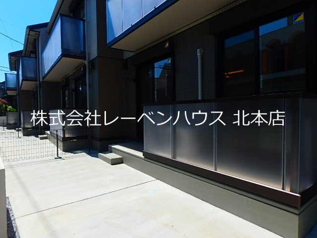 バルコニー　レーベンハウス北本店へ　048-590-5757