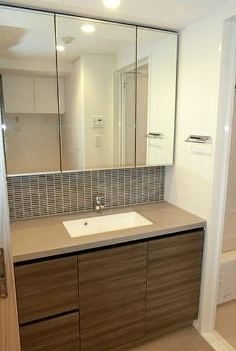 洗面設備　別部屋参考写真