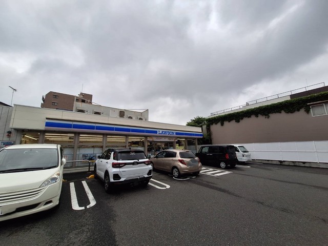 コンビニ　ローソン横須賀市森崎1丁目店（コンビニ）まで541m