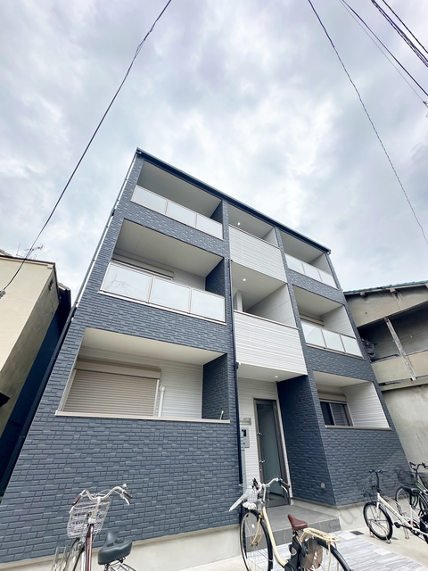 建物外観　人気メーカー施工物件です♪♪
