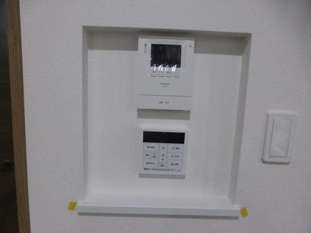 セキュリティ　テレビモニタ付きインタフォン