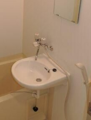 洗面設備　※別部屋参考写真