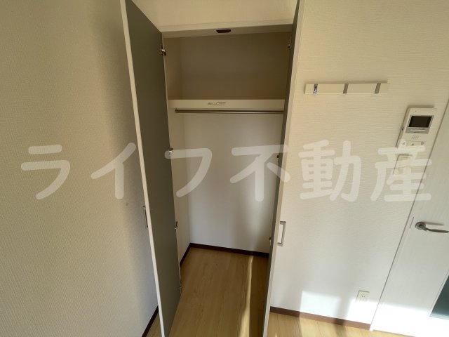 収納　収納スペース豊富です