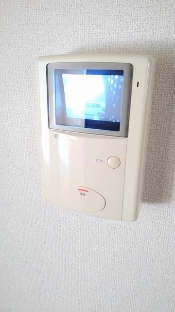 セキュリティ　モニター付きインターホン