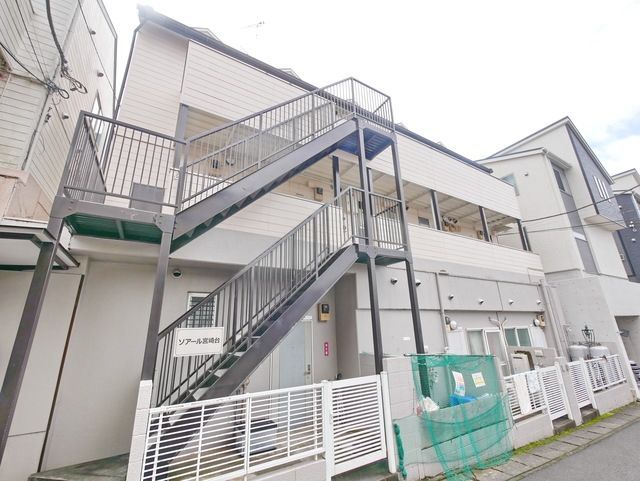 建物外観　★タウンハウジング鷺沼店まで→ＴＥＬ0448706656★
