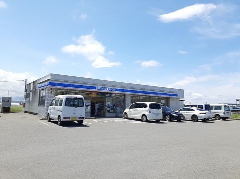 コンビニ　ローソン 那賀川町北中島店（コンビニ）まで750m