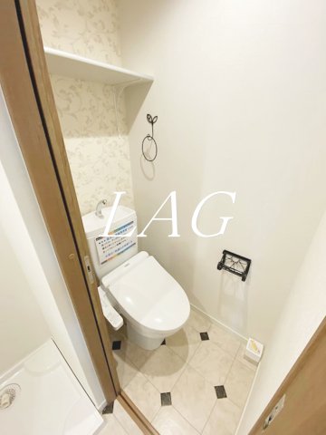 トイレ　トイレです。