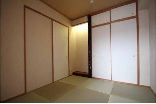その他　和室4.5帖♪収納あり♪