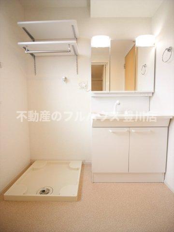 洗面設備　写真は別室