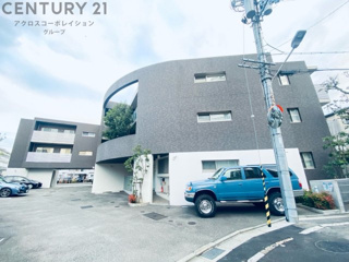 建物外観　オートロック付きで安心のセキュリティ♪