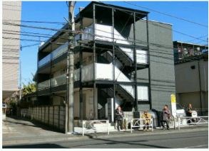 建物外観　谷保駅徒歩3分の人気物件です。
