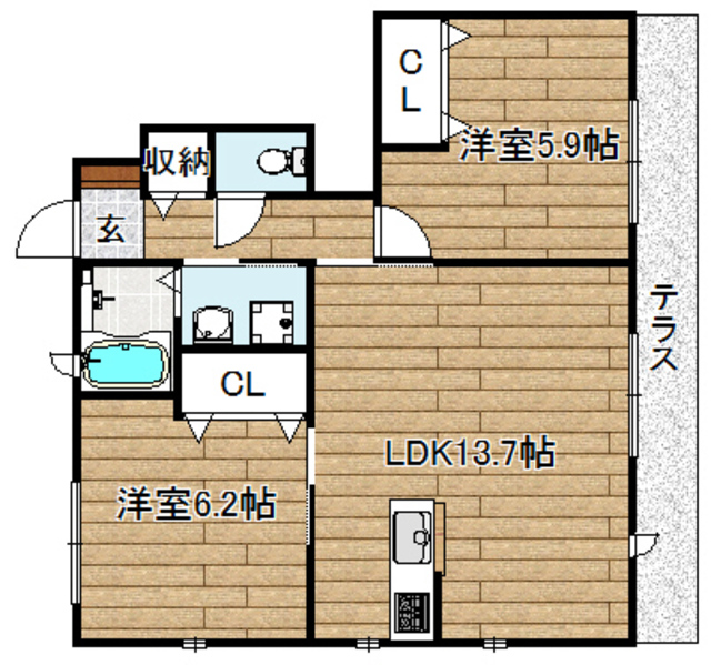 間取り図