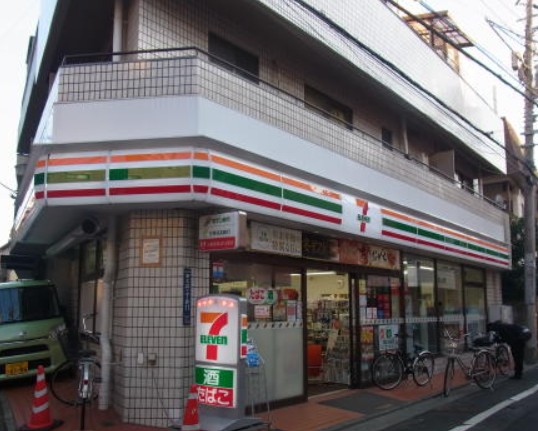 コンビニ　セブンイレブン 品川東大井店（コンビニ）まで122m