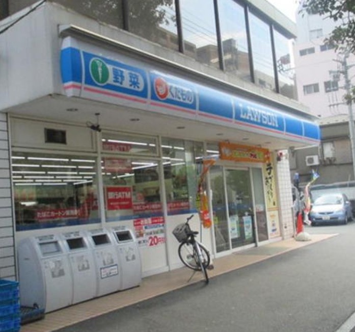 コンビニ　ローソン 東大井六丁目店（コンビニ）まで273m