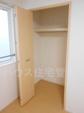 収納　クローゼット