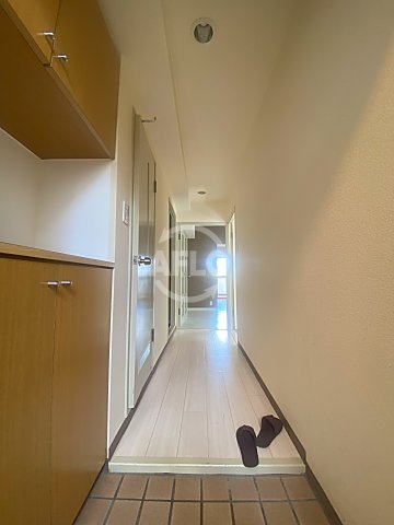 玄関　K’s court真法院　玄関
