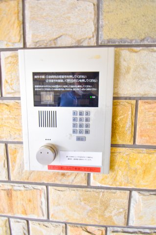 セキュリティ　オートロック