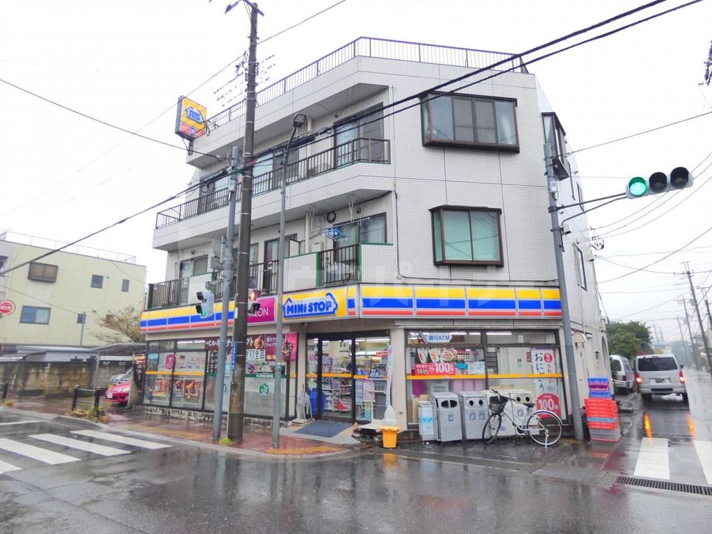 コンビニ　ミニストップ/市川北方店（コンビニ）まで40m