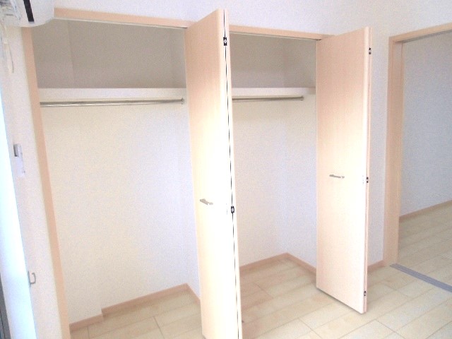 収納　大型クローゼットです☆