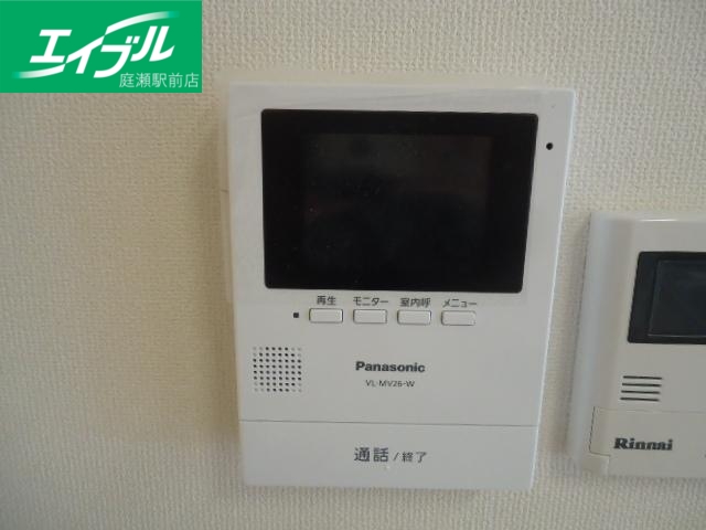 セキュリティ　カメラ付インターホン