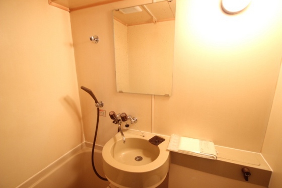 洗面設備　※別部屋の写真です