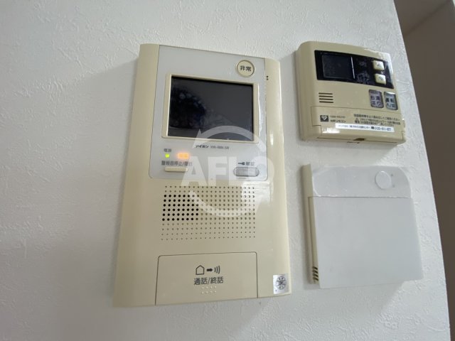 セキュリティ　エルヴェ東天満　ＴＶモニターホン