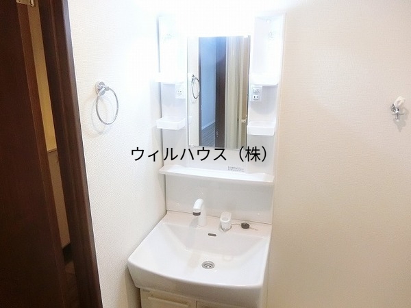 洗面設備　シャンプードレッサー！