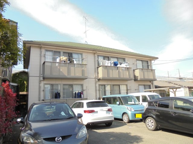 建物外観　ローゼサンク・軽量鉄骨造