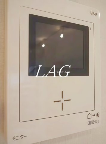 セキュリティ　モニターつきインターホンです。