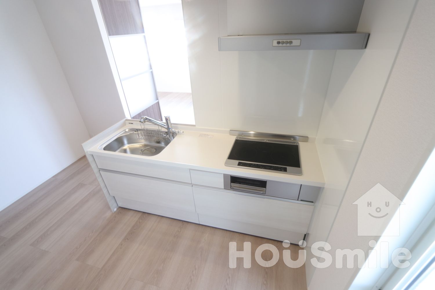 キッチン　※現在建築中、写真は同タイプ仕様を使用