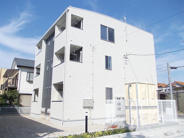 建物外観　外はこのようになっています