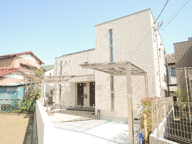 建物外観　ペット共生・旭化成ヘーベルメゾン