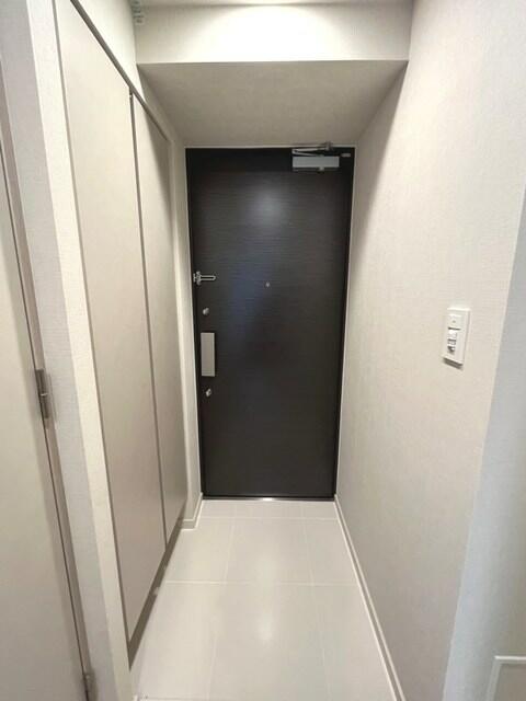 玄関　※写真は同タイプ住戸です。